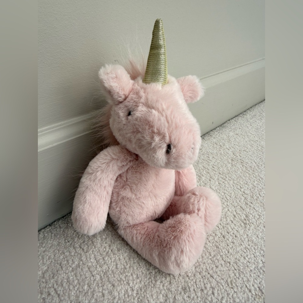 Mon Ami Plush Unicorn
